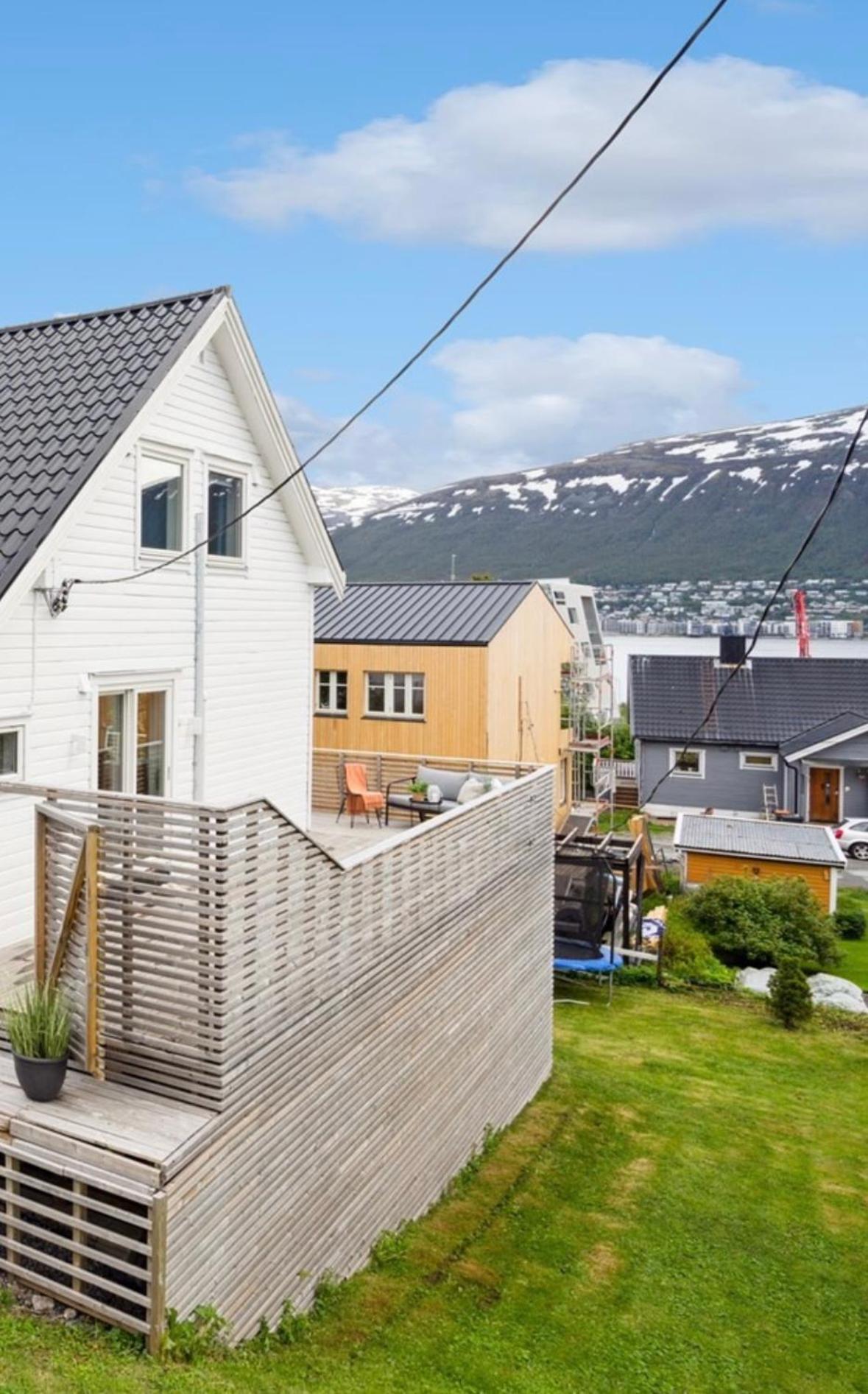 Aurora Garden Apartment Tromsø Eksteriør billede