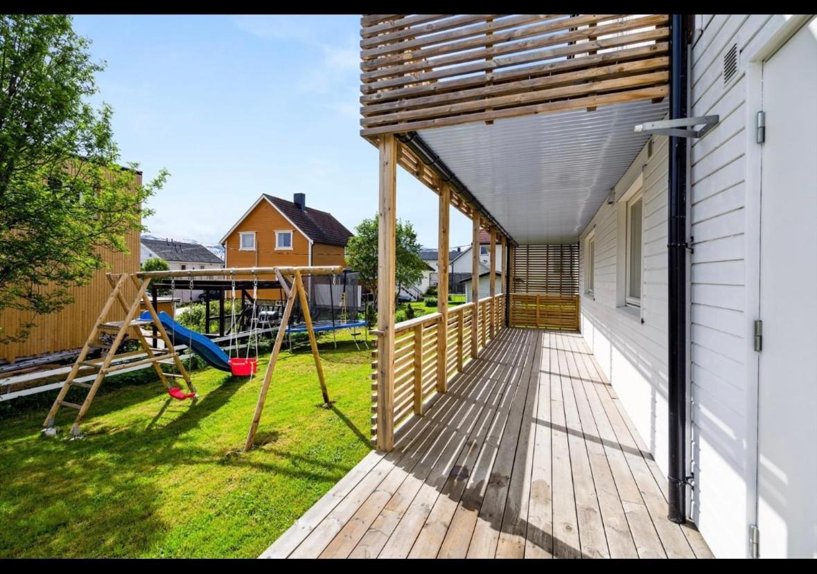 Aurora Garden Apartment Tromsø Eksteriør billede